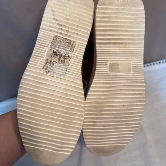 BED STU Brown Honor Lace Up High Top Sneakers - Picture 5 of 5